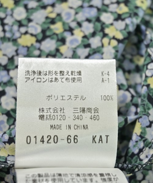 MACKINTOSH PHILOSOPHY（マッキントッシュフィロソフィー）ブラウス グレー サイズ:38(M位) レディース/2200712968126