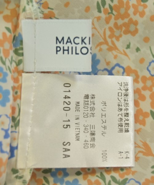 MACKINTOSH PHILOSOPHY（マッキントッシュフィロソフィー）ブラウス 白 サイズ:38(M位) レディース/2200712968133
