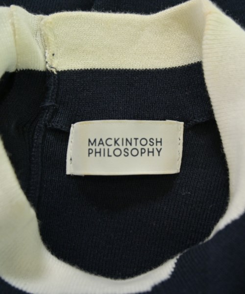 MACKINTOSH PHILOSOPHY（マッキントッシュフィロソフィー）ニット・セーター 紺 サイズ:38(M位) レディース/2200714307053
