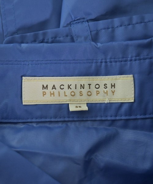 MACKINTOSH PHILOSOPHY（マッキントッシュフィロソフィー）ステンカラーコート 青 サイズ:38(M位) レディース/2200718537081