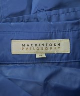 MACKINTOSH PHILOSOPHY（マッキントッシュフィロソフィー）ステンカラーコート 青 サイズ:38(M位) レディース/2200718537081