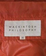MACKINTOSH PHILOSOPHY（マッキントッシュフィロソフィー）ステンカラーコート オレンジ サイズ:38(M位) レディース/2200718537098