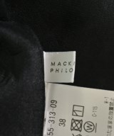 MACKINTOSH PHILOSOPHY（マッキントッシュフィロソフィー）ロング・マキシ丈スカート 黒 サイズ:38(M位) レディース/2200719196096