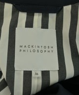 MACKINTOSH PHILOSOPHY（マッキントッシュフィロソフィー）トレンチコート 紺 サイズ:36(S位) レディース/2200714918044