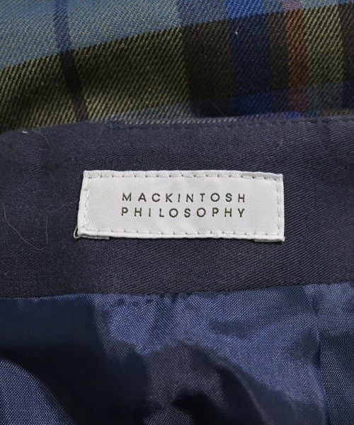 MACKINTOSH PHILOSOPHY（マッキントッシュフィロソフィー）ロング・マキシ丈スカート 青 サイズ:38(M位) レディース/2200714918136
