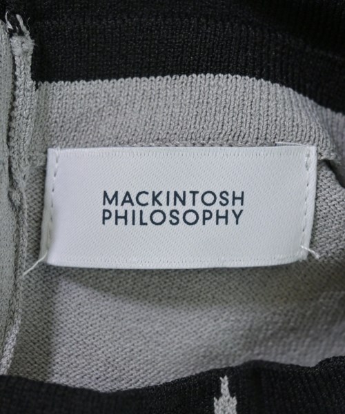 MACKINTOSH PHILOSOPHY（マッキントッシュフィロソフィー）ワンピース グレー サイズ:38(M位) レディース/2200719432026