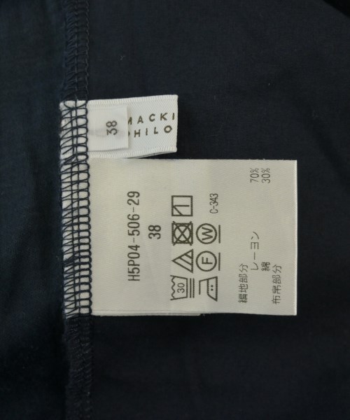 MACKINTOSH PHILOSOPHY（マッキントッシュフィロソフィー）ブラウス 紺 サイズ:38(M位) レディース/2200634156014