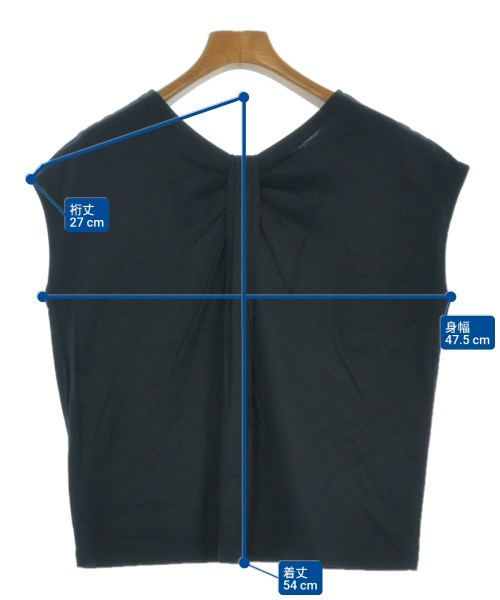 MACKINTOSH PHILOSOPHY（マッキントッシュフィロソフィー）ブラウス 紺 サイズ:38(M位) レディース/2200634156014