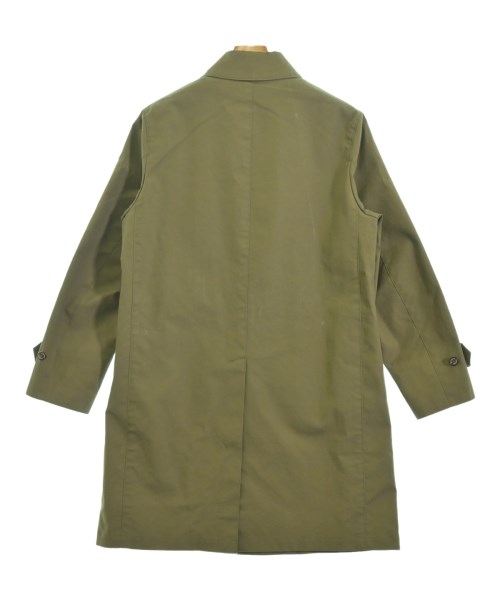 MACKINTOSH PHILOSOPHY（マッキントッシュフィロソフィー）ステンカラーコート カーキ サイズ:38(M位) メンズ/2200645587029