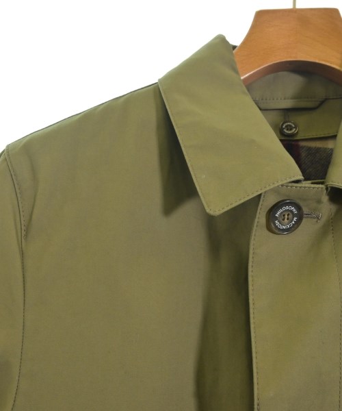 MACKINTOSH PHILOSOPHY（マッキントッシュフィロソフィー）ステンカラーコート カーキ サイズ:38(M位) メンズ/2200645587029