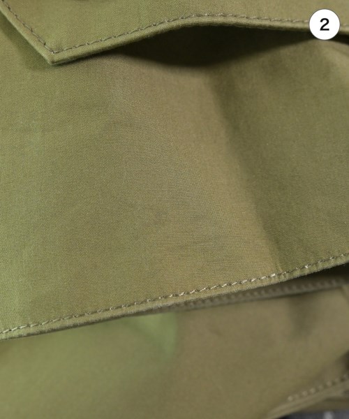 MACKINTOSH PHILOSOPHY（マッキントッシュフィロソフィー）ステンカラーコート カーキ サイズ:38(M位) メンズ/2200645587029