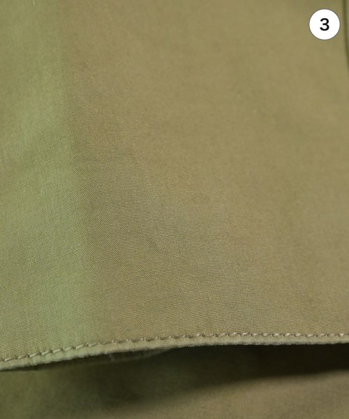 MACKINTOSH PHILOSOPHY（マッキントッシュフィロソフィー）ステンカラーコート カーキ サイズ:38(M位) メンズ/2200645587029