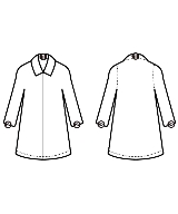 MACKINTOSH PHILOSOPHY（マッキントッシュフィロソフィー）ステンカラーコート カーキ サイズ:38(M位) メンズ/2200645587029