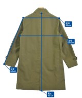 MACKINTOSH PHILOSOPHY（マッキントッシュフィロソフィー）ステンカラーコート カーキ サイズ:38(M位) メンズ/2200645587029