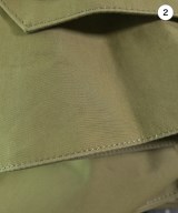 MACKINTOSH PHILOSOPHY（マッキントッシュフィロソフィー）ステンカラーコート カーキ サイズ:38(M位) メンズ/2200645587029