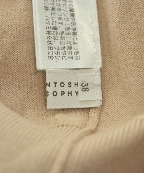 MACKINTOSH PHILOSOPHY（マッキントッシュフィロソフィー）ニット・セーター ピンク サイズ:38(M位) レディース/2200635869104