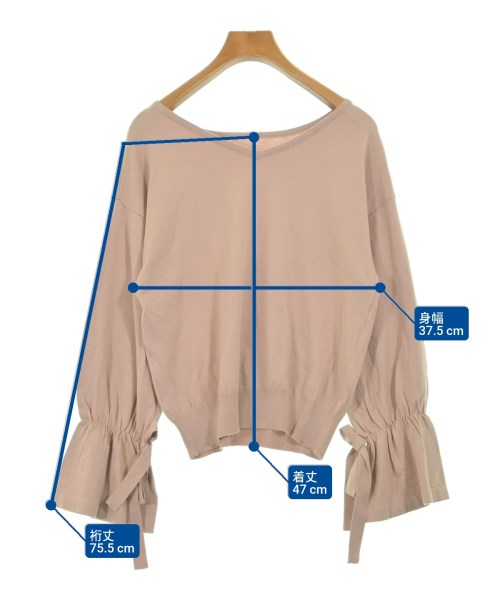 MACKINTOSH PHILOSOPHY（マッキントッシュフィロソフィー）ニット・セーター ピンク サイズ:38(M位) レディース/2200635869104