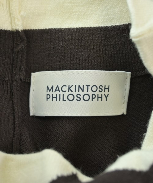 MACKINTOSH PHILOSOPHY（マッキントッシュフィロソフィー）ニット・セーター 茶 サイズ:38(M位) レディース/2200625392117