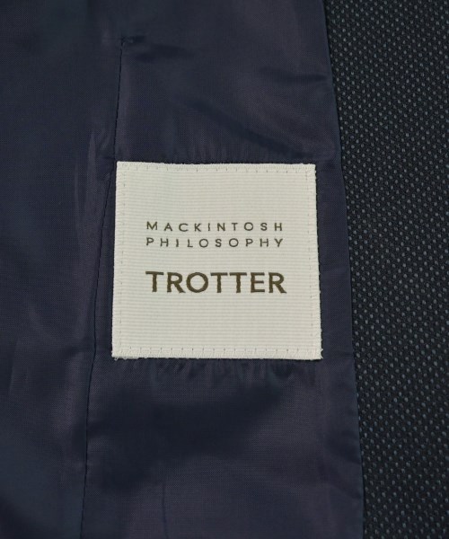 MACKINTOSH PHILOSOPHY（マッキントッシュフィロソフィー）ドレスシャツ 紺 サイズ:36(S位) メンズ/2200636306141