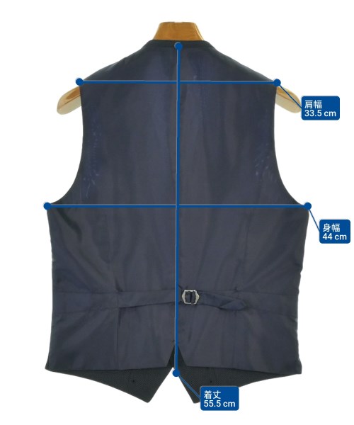 MACKINTOSH PHILOSOPHY（マッキントッシュフィロソフィー）ドレスシャツ 紺 サイズ:36(S位) メンズ/2200636306141