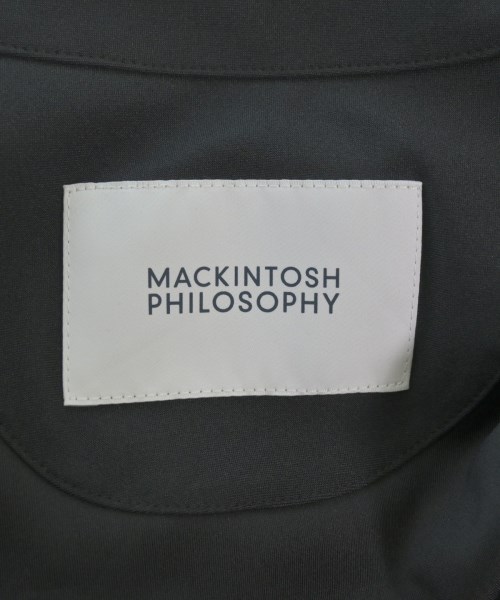 MACKINTOSH PHILOSOPHY（マッキントッシュフィロソフィー）カジュアルジャケット 黒 サイズ:38(M位) メンズ/2200646557052