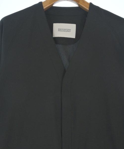 MACKINTOSH PHILOSOPHY（マッキントッシュフィロソフィー）カジュアルジャケット 黒 サイズ:38(M位) メンズ/2200646557052