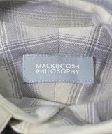 MACKINTOSH PHILOSOPHY（マッキントッシュフィロソフィー）カジュアルシャツ グレー サイズ:2(M位) レディース/2200636718029