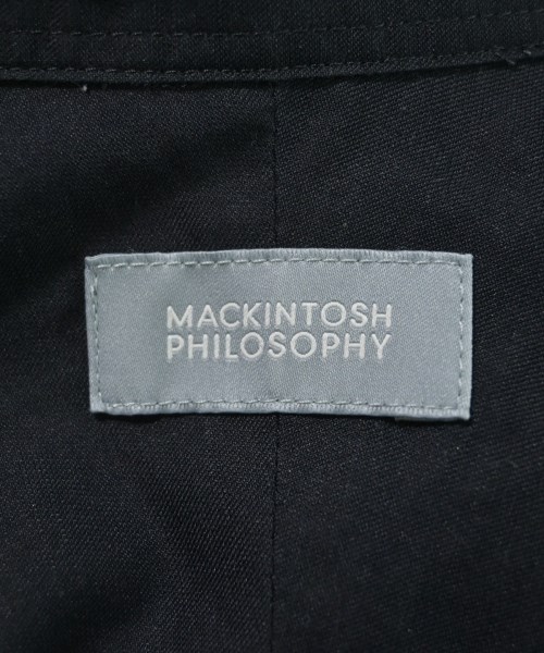 MACKINTOSH PHILOSOPHY（マッキントッシュフィロソフィー）カジュアルシャツ 紺 サイズ:2(M位) レディース/2200636718036