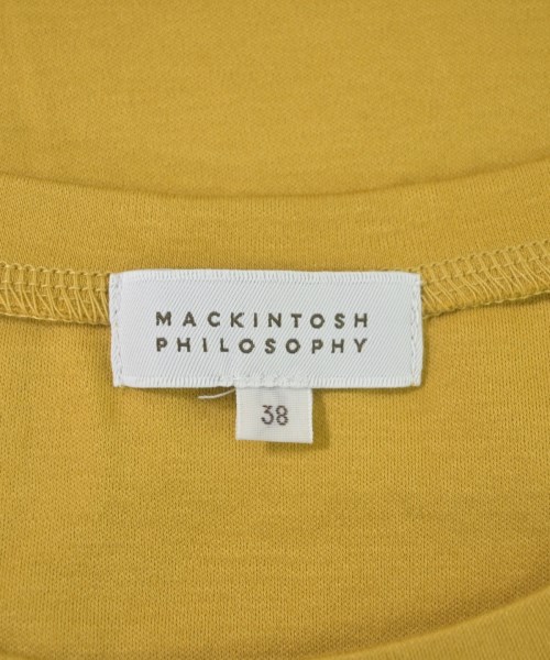 MACKINTOSH PHILOSOPHY（マッキントッシュフィロソフィー）ノースリーブ 黄 サイズ:38(M位) レディース/2200643410039