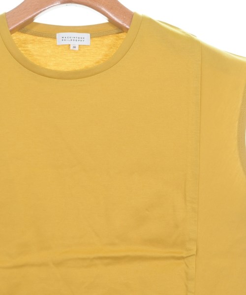 MACKINTOSH PHILOSOPHY（マッキントッシュフィロソフィー）ノースリーブ 黄 サイズ:38(M位) レディース/2200643410039