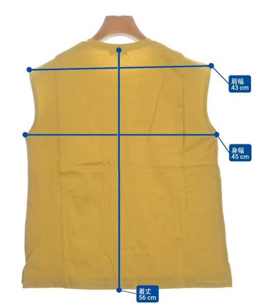 MACKINTOSH PHILOSOPHY（マッキントッシュフィロソフィー）ノースリーブ 黄 サイズ:38(M位) レディース/2200643410039