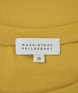 MACKINTOSH PHILOSOPHY（マッキントッシュフィロソフィー）ノースリーブ 黄 サイズ:38(M位) レディース/2200643410039