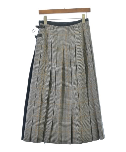 MACKINTOSH PHILOSOPHY（マッキントッシュフィロソフィー）ロング・マキシ丈スカート 紺 サイズ:38(M位) レディース/2200637120012