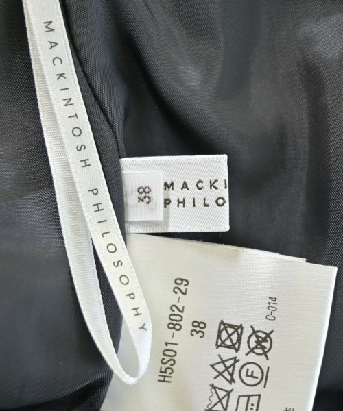 MACKINTOSH PHILOSOPHY（マッキントッシュフィロソフィー）ロング・マキシ丈スカート 紺 サイズ:38(M位) レディース/2200637120012