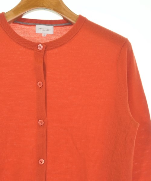 MACKINTOSH PHILOSOPHY（マッキントッシュフィロソフィー）カーディガン オレンジ サイズ:36(S位) レディース/2200637193283