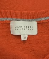 MACKINTOSH PHILOSOPHY（マッキントッシュフィロソフィー）カーディガン オレンジ サイズ:36(S位) レディース/2200637193283