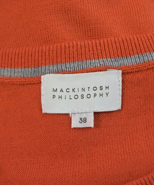 MACKINTOSH PHILOSOPHY（マッキントッシュフィロソフィー）ニット・セーター オレンジ サイズ:38(M位) レディース/2200637193290