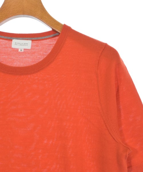 MACKINTOSH PHILOSOPHY（マッキントッシュフィロソフィー）ニット・セーター オレンジ サイズ:38(M位) レディース/2200637193290