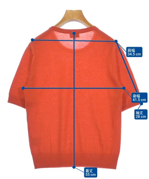 MACKINTOSH PHILOSOPHY（マッキントッシュフィロソフィー）ニット・セーター オレンジ サイズ:38(M位) レディース/2200637193290