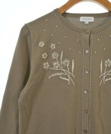 MACKINTOSH PHILOSOPHY（マッキントッシュフィロソフィー）カーディガン カーキ サイズ:38(M位) レディース/2200640068035