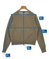 MACKINTOSH PHILOSOPHY（マッキントッシュフィロソフィー）カーディガン カーキ サイズ:38(M位) レディース/2200640068035