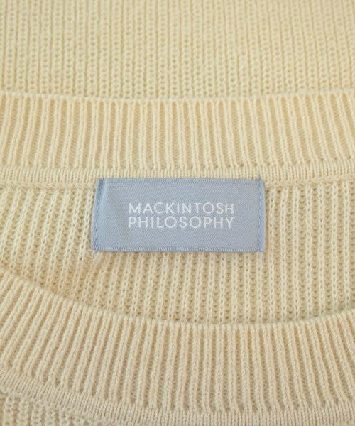 MACKINTOSH PHILOSOPHY（マッキントッシュフィロソフィー）ニット・セーター 白 サイズ:2(M位) レディース/2200649184118