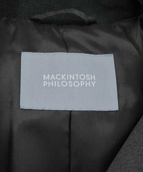 MACKINTOSH PHILOSOPHY（マッキントッシュフィロソフィー）ステンカラーコート グレー サイズ:6(XXL位) メンズ/2200649329014