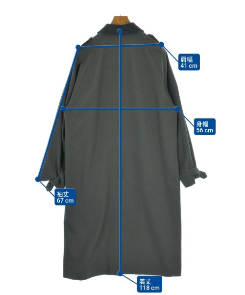 MACKINTOSH PHILOSOPHY（マッキントッシュフィロソフィー）ステンカラーコート グレー サイズ:6(XXL位) メンズ/2200649329014