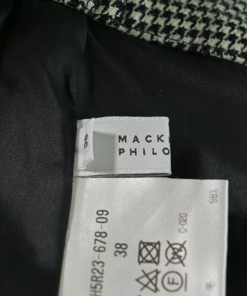 MACKINTOSH PHILOSOPHY（マッキントッシュフィロソフィー）スラックス 白 サイズ:38(M位) レディース/2200642643049