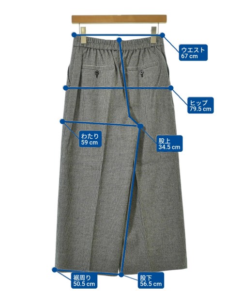 MACKINTOSH PHILOSOPHY（マッキントッシュフィロソフィー）スラックス 白 サイズ:38(M位) レディース/2200642643049