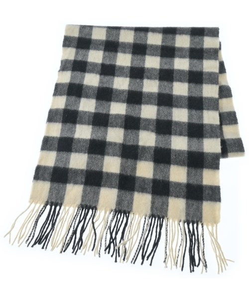 MACKINTOSH PHILOSOPHY(マッキントッシュフィロソフィー)マフラー 白 サイズ:-/2200650035034