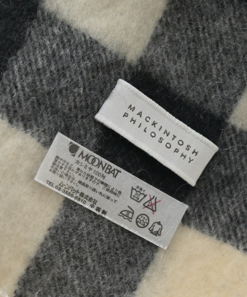 MACKINTOSH PHILOSOPHY（マッキントッシュフィロソフィー）マフラー 白 サイズ:- レディース/2200650035034