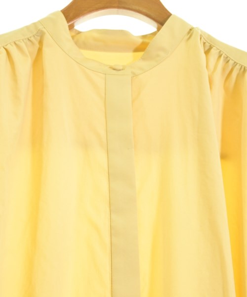 MACKINTOSH PHILOSOPHY（マッキントッシュフィロソフィー）シャツワンピース 黄 サイズ:38(M位) レディース/2200644997041