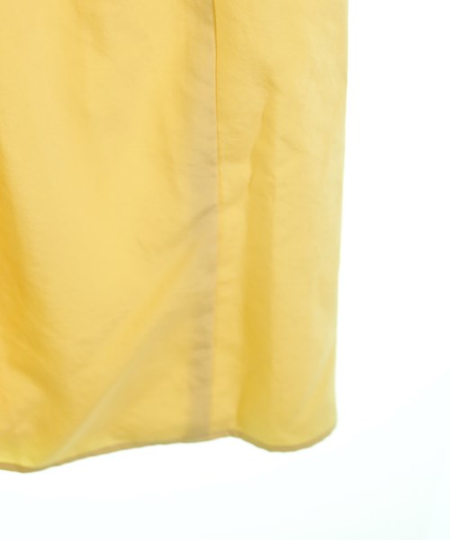 MACKINTOSH PHILOSOPHY（マッキントッシュフィロソフィー）シャツワンピース 黄 サイズ:38(M位) レディース/2200644997041
